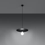 Sollux Lampa wisząca FLAVIO czarna SL.0853