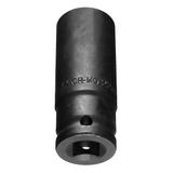 Nasadka udarowa 1/2" długa, 22 x 78mm , Cr-Mo