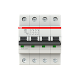 S204-B50 Wyłącznik nadprądowy 6kA 4P B50A 2CDS254001R0505 ABB