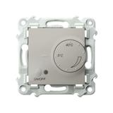 SZAFIR Regulator temperatury z czujnikiem podpodłogowym - kolor kaszmirowy beż