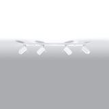 Sollux Plafon RING 4L biały SL.0331