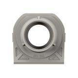 NOWE PLEXO - PRZEPUST KABLOWY - 1 WEJŚCIE - PG16 SZARY