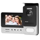 Philips WelcomeEye Compact Zestaw wideodomofonowy bezsłuchawkowy kolor LCD 4,3" menu OSD stero 53110