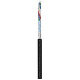 BiTsound DMX 512/1990 Dual Data Cable 110 Ohm OFC 2x(2x0,25) Elastyczny, dwuparowy przewód do transmisji sygnałów cyfrowych LP0216 BITNER