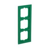 AXCENT Ramka 3-krotna  zielony