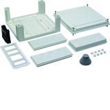 univers Z Obudowa przyłączeniowa pusta montaż boczny 324x307x149mm IP54 U84LS HAGER