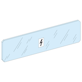 Rozdzielnice PrismaSet, bariera szyn tylnych