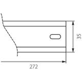 Szyna TH Uni Mini 43.119 OPATÓWEK