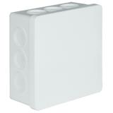 VP-03 Puszka n/t 86x86x40mm IP55 12-wl klik Z-sł. biała VP 003-01 61.113 OPATÓWEK