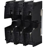 PKI 00 2P00-2P00 3p S - Podstawa bezpiecznikowa z osłonami zacisków