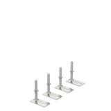 RK NEV2 70, Wsp. podwyższające dla kaset i OKB