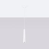 Lampa wisząca PRYSM 1 biała