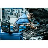 Zestaw narzędzi 222 szt. CrV, 1/4", 3/8", 1/2"