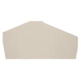 ZAP ZDU4-2/4AN Płytka końcowa (styki), 75.1 mm x 2 mm, Ciemnobeżowy /50szt./ 1807010000 WEIDMÜLLER