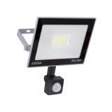 Naświetlacz SMD LED z czujnikiem ruchu KROMA LED S 30W GREY 6500K