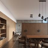 Sollux Lampa wisząca ALINO 1 czarna SL.1141