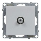 SUNO - Gniazdo TV typ  F  - końcowe - 1.5 dB, Aluminium, Legrand