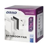 Wentylator łazienkowy 100mm Premium - Czujnik wilgoci + TS (Łożysko kulkowe) OR-WL-3201/100/HS ORNO