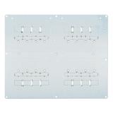 PODSTAWA MONTAŻOWA SZR DO DWÓCH DPX3 250 HP, Legrand