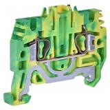 ESP-HTE.2 Złączka sprężynowa ochronna 2,5 mm2 (żółto-zielona)