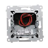 Simon 54 Oprawa oświetleniowa LED 14 V DC 0.56 W białe neutralne 4000 K czarnyy !Wymagany zasilacz 14V DOS14B.01/49 KONTAKT