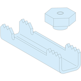 Rozdzielnice PrismaSet, zestaw montażowy do podłogi