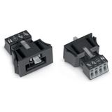 WINSTA MINI wtyk 4-torowy SnapIn czarny