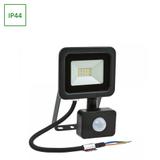 NOCTIS LUX 2 SMD 230V 10W IP44 CW black with sensor