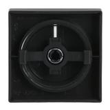 FUTURE Pokrywa z pokrętłem i lampką neonową Podwyższona konstrukcja Do ściemniaczy Busch-Dimmer czar