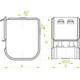 OZ/OZO Obejma zatrzaskowa