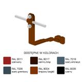 AN-26H/LA/-N Uchwyt dach.prof.pros.Z-śr. WZÓR 31 H=10cm /LA/