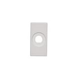 Simon Connect Płytka K45/2 225x45mm z otworem ?10mm czysta biel