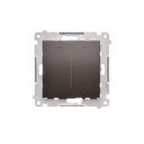 Simon 54 GO WMDS-004xW2-046 Ściemniacz do pasków LED-owych 12-24 V, 1 kanał [Wi-