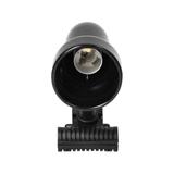 Kelly lampa biurkowa z klipsem 40W E14 stal + tworzywo czarna DL-9/B ORNO