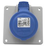 P17 TEMPRA PRO GNIAZDO TABLICOWE 16A 2P+Z 230V IP44, Legrand