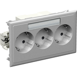 Thorsman Gniazdo master 3x2P+PE Shucko aluminium