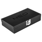 Nasadki udarowe 1/2", 10-24 mm, zestaw 10 szt.