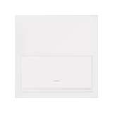 Simon 100 Panel 1-krotny: iO 1 klawisz ściemniacz biały mat