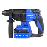 Młotowiertarka SDS plus 18V RawlHAMMER 20mm 2,0J – 2 akumulatory 5,0 Ah ładowarka 6,5 A walizka /1sz