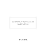 AWA-G1 gniazdo proste 51.65 OPATÓWEK