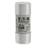 CYLINDRICAL FUSE 22 x 58 50A GG 690V AC Wkładka cylindryczna 22 x 58mm 50A GG 690V AC C22G50 EATON