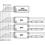 QTIDALI 3X14/24/220-240 DIM UNV1 OSRAM