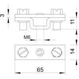 OBE.DYST.PRZEW.TAŚM.40MM 14X2