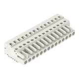 Gniazdo MCS‑MIDI Classic 14‑biegunowe jasnoszare raster 5mm 721‑114/026‑000 /25szt./ WAGO