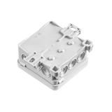 NS5 Puszka instalacyjna naścienna z możliwością zastosowania haka HNS, FASTBOX&HOOK - kolor szary