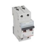 Wyłącznik Nadprądowy S 302 2P B3A 6kA TX3 403381 LEGRAND