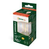 LED KULKA E-27 230V 5.5W COG WW CLEAR DIMMABLE SPECTRUM