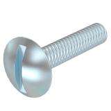 BS M6x30 G, Śruba Q.4.8, M6x30