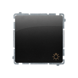 Simon BASIC WMUL-080x2x-Y011 Przycisk światło (moduł) 16AX, 250V , zaciski śru