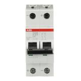 S202M-K15UC Wyłącznik nadprądowy 10kA AC/DC 2P K15A 2CDS272061R0457 ABB